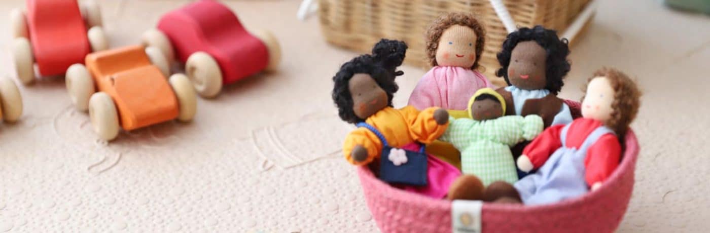 Waldorf Play Dolls Grimm's