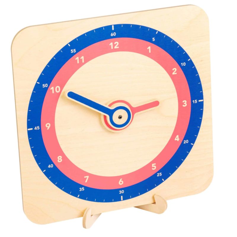 Clock synchronous teacher - Educo - Teia Education & Play