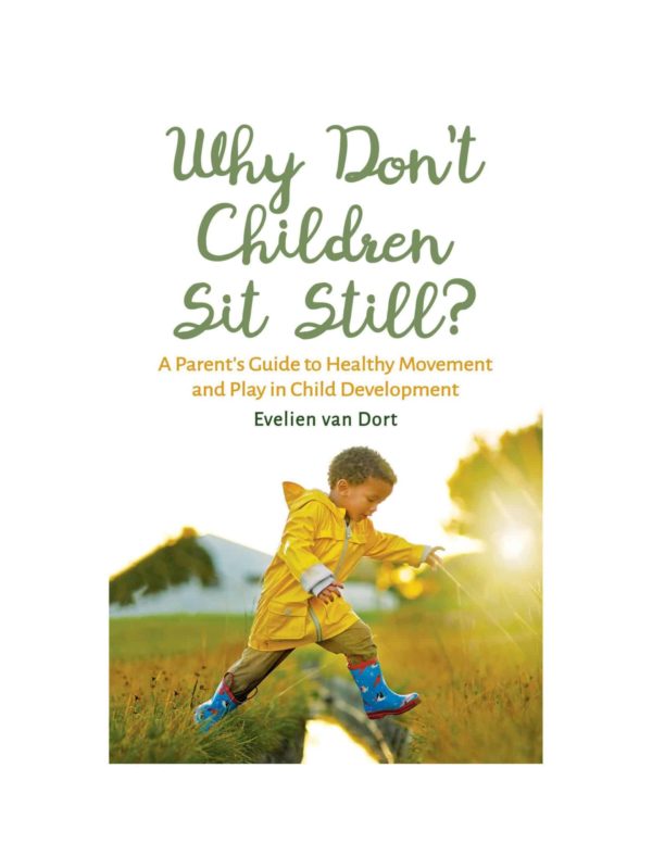 Book Why don't children sit still Evelien van Dort