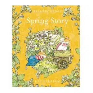 Brambly Hedge Spring story book Jill Barklem