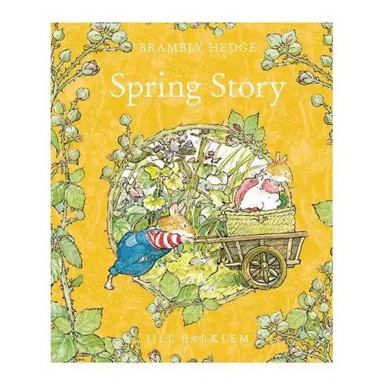 Brambly Hedge Spring story book Jill Barklem