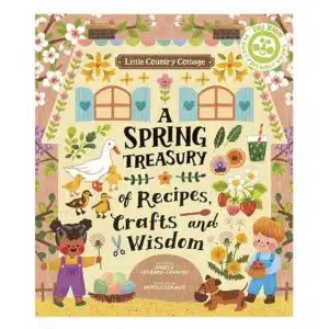 Little country cottage Spring book Angela Ferraro-Fanning