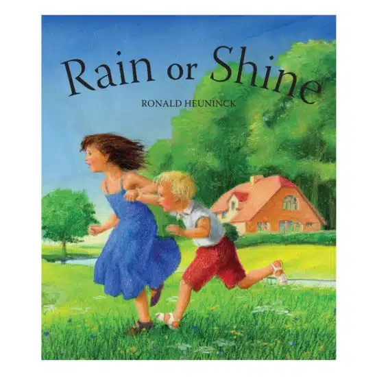 Rain or shine board book - Ronald Heuninck