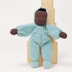 Soft waldorf doll Aqua Grimm's 1