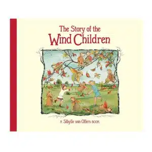 The story of the wind children book Sibylle Olfers