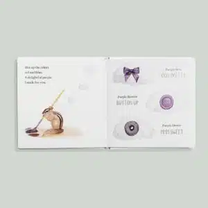 Wishy washy a first words and colours book Tabitha Paige