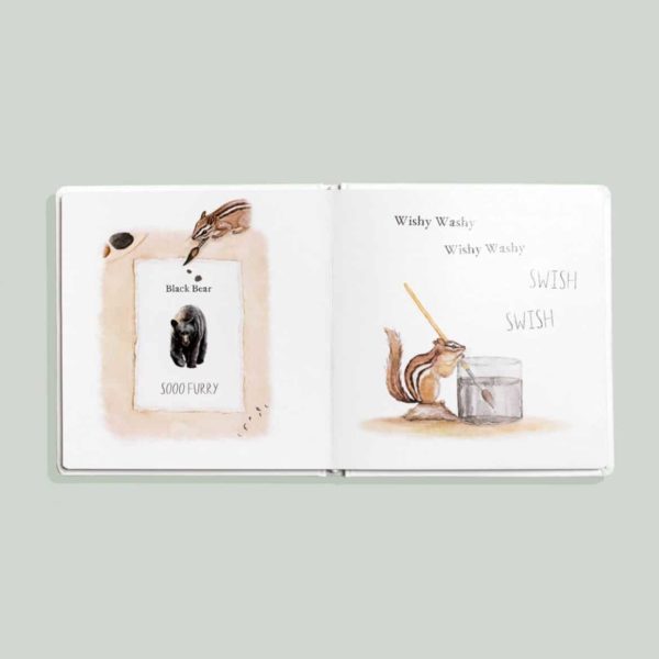 Wishy washy a first words and colours book Tabitha Paige