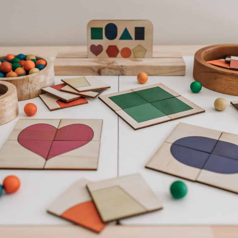 Montessori Spielzeug
