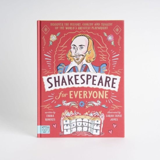 Shakespeare for everyone book Emma Roberts