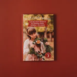 Wild Celebrations book nature craft projects for kids Your Wild Books 1