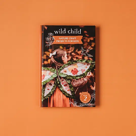 Wild child book nature craft projects for kids Your Wild Books 10