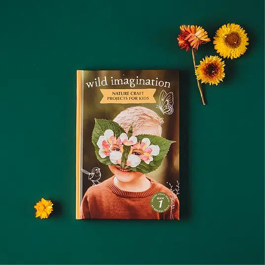 Wild imagination book nature craft projects for kids Your Wild Books