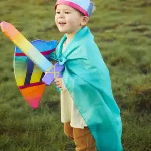 Soft shield rainbow - Sarah's Silks