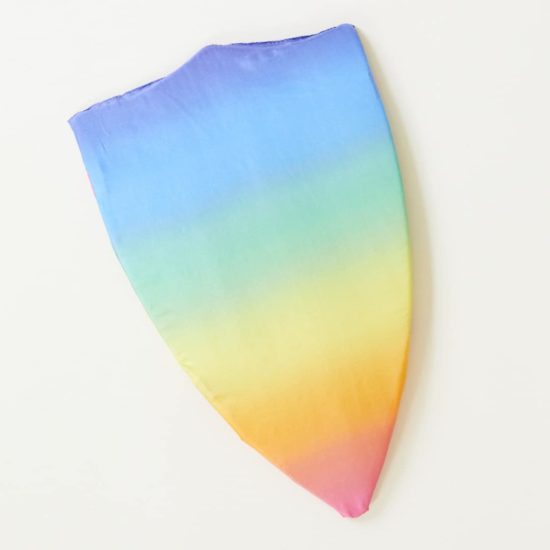 Soft shield rainbow - Sarah's Silks