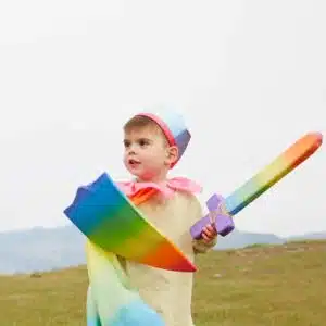 Soft shield rainbow - Sarah's Silks
