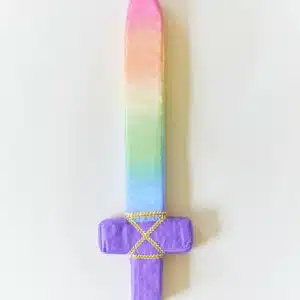 Soft sword rainbow - Sarah's Silks