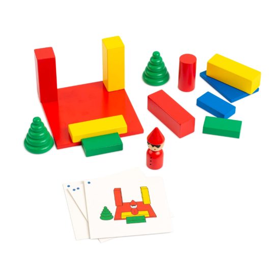 Build together educational game Toys for Life