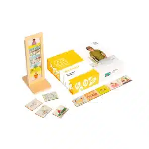 Life cycle educational game Toys for Life