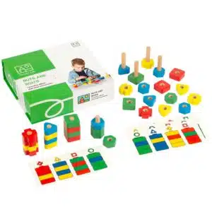 Nuts and bolts Toys for Life educational game learn about wrist movements shapes colour
