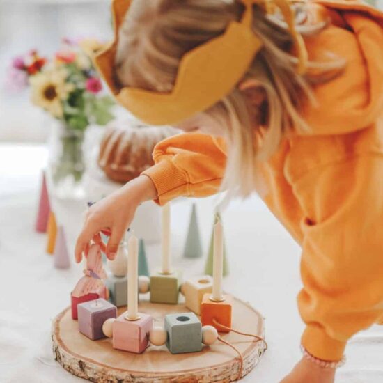 Birthdays & celebrations collection Montessori & Waldorf learning materials and eco friendly toys