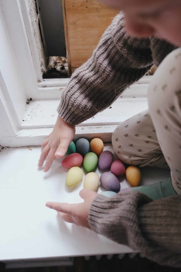 Happy Eggs Regenbogen Spielzeugeier Grapat 2023