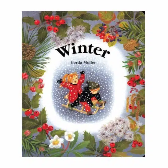 Winter picture board book Gerda Muller