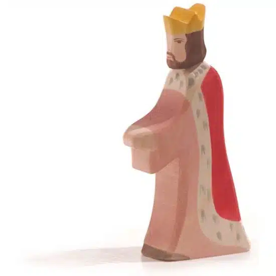Ostheimer fairy tale worlds range figure Wooden toy king