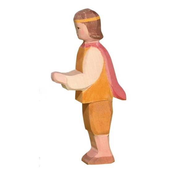 Ostheimer fairy tale worlds range figures Wooden toy prince