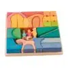 Rainbow rider farm building set Ostheimer