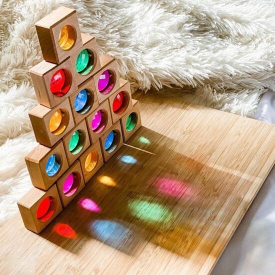 Bauspiel handmade wooden toys