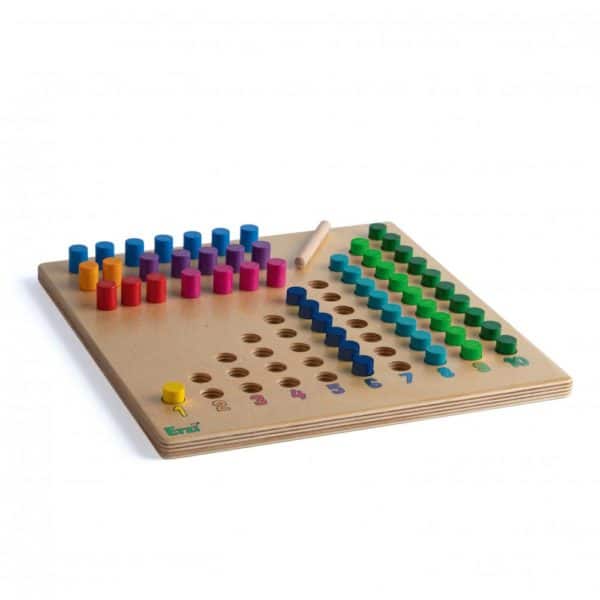 Educational game counting board Erzi