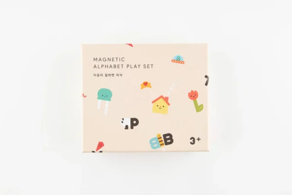 Magnetic alphabet early learning letter play set Oioiooi