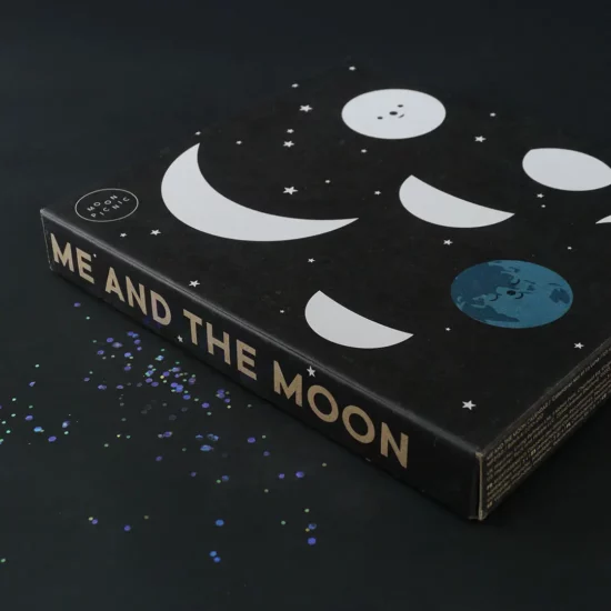 Moon Picnic wooden Moon phase calendar me & the Moon perpetual