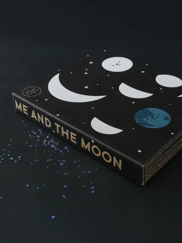 Moon Picnic wooden Moon phase calendar me & the Moon perpetual