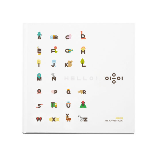 Oioiooi alphabet picture book