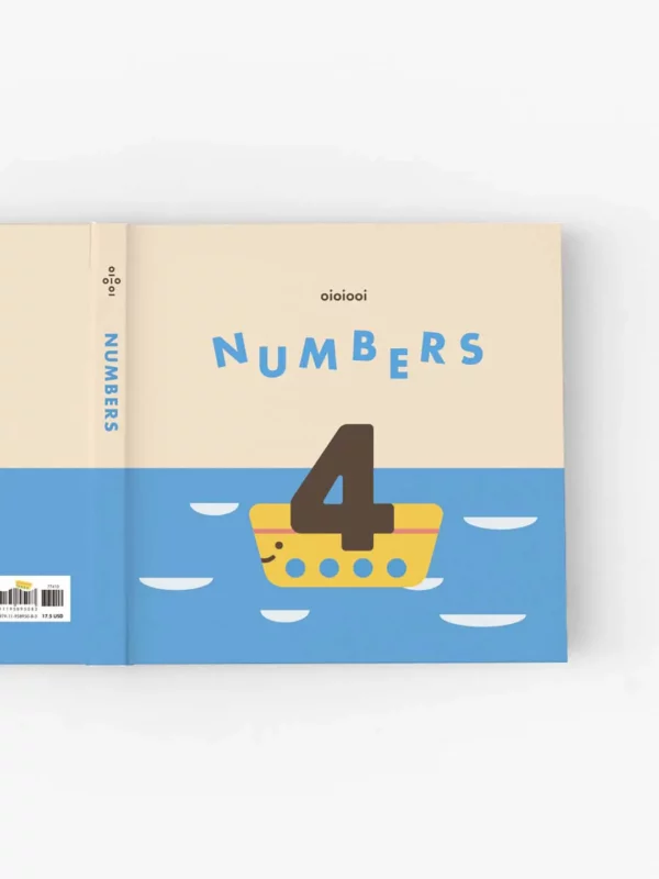 Oioiooi number picture numbers early learning book