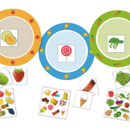 Rolf vitamins on our plate educational game healthy food