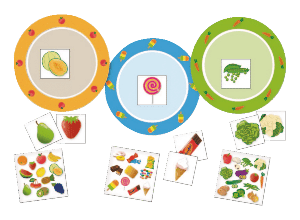 Rolf vitamins on our plate educational game healthy food