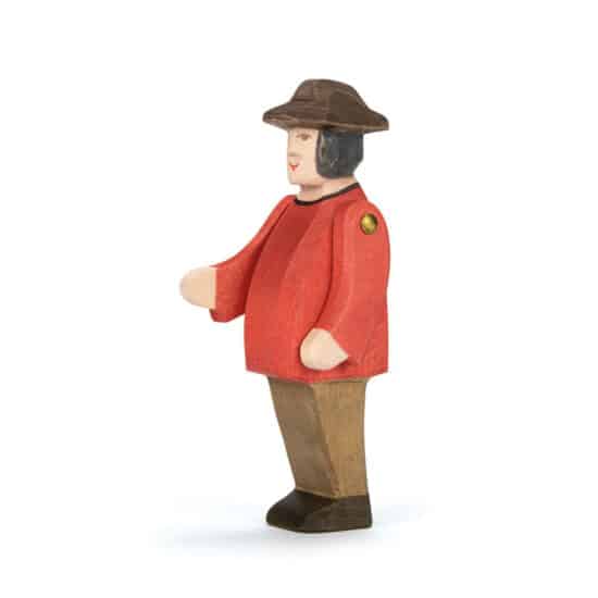 Ostheimer Family & Farm Figures range figures Wooden toy farmer