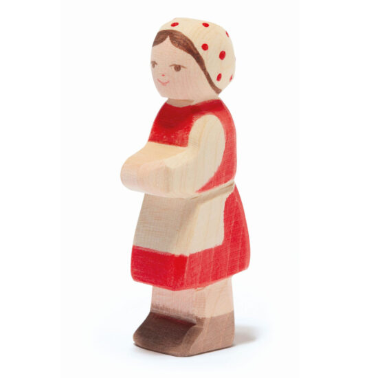 Ostheimer Märchenwelten Serie Figuren Holzspielzeug Heidi