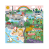 Wooden educational country puzzle france Rolf