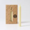 Cream coloured candles made form 100% beeswax / Waldorf celebrations ring accessory Grimm's