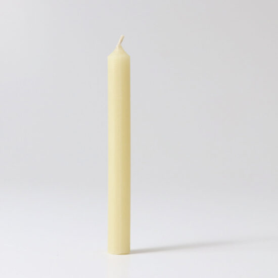 Cream coloured candles made form 100% beeswax / Waldorf celebrations ring accessory Grimm's 