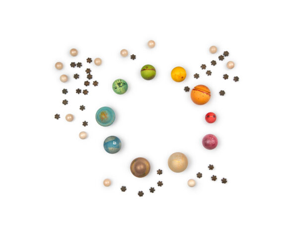 Dear universe wooden planets play set Grapat