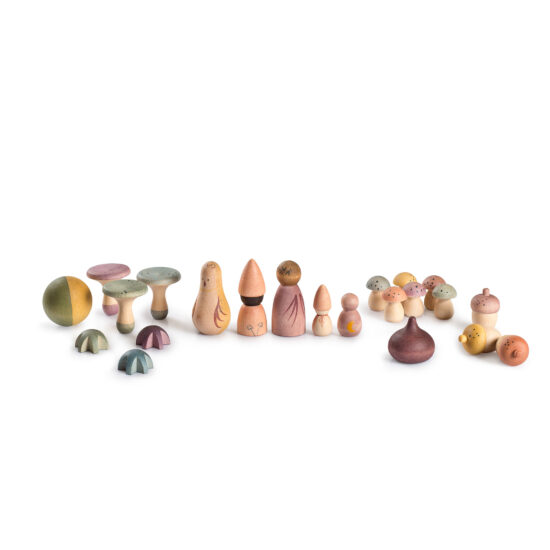 Dear universe wooden planets play set Grapat