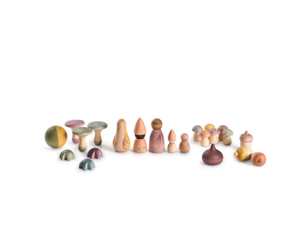 Dear universe wooden planets play set Grapat