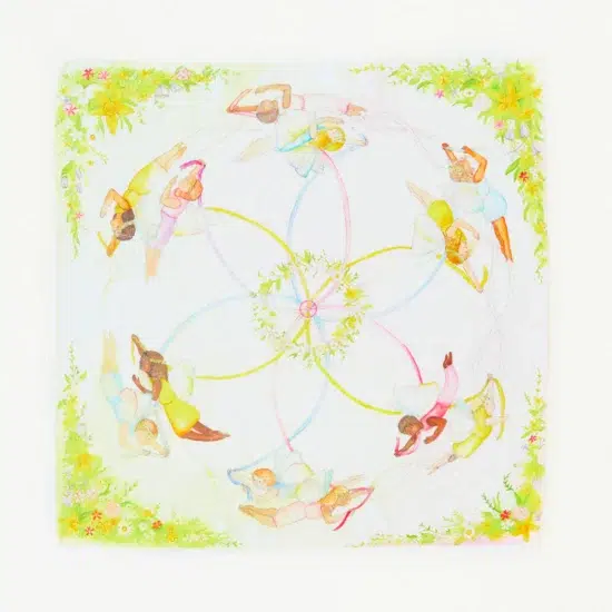 May day playsilk limited edition Sarah's Silks 5