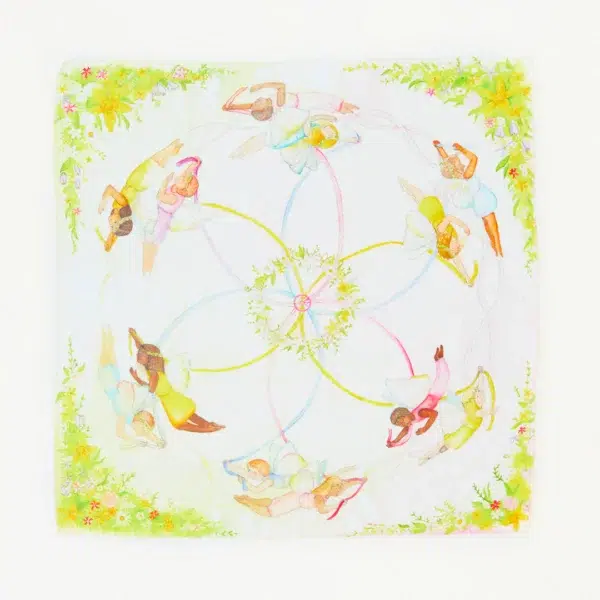 May day playsilk limited edition Sarah's Silks 5