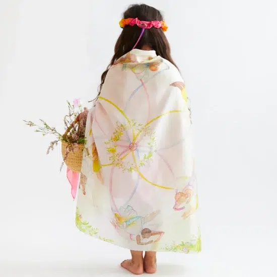 May day playsilk limited edition Sarah's Silks 5
