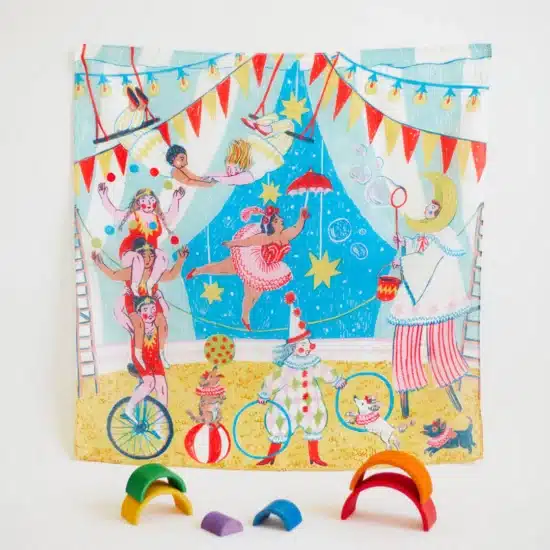 Mini circus playsilk limited edition Sarah's Silks